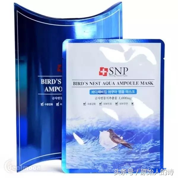 5款贴片面膜大分享，头可乱、妆可断、面膜不能断！