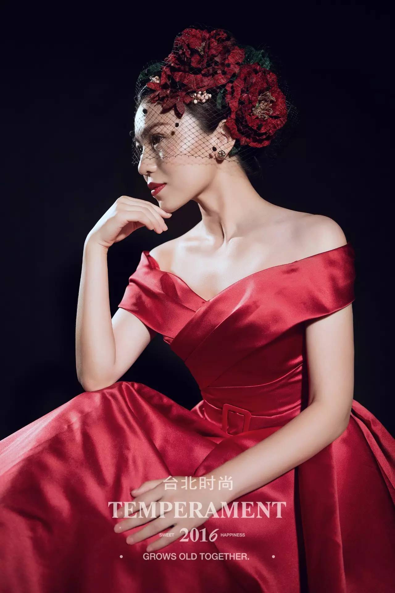 台北婚纱摄影个人写真,台北时尚婚纱选照片