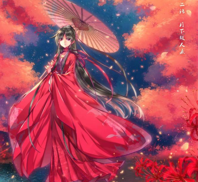 古风唯美歌词短句,浪漫的古风歌词短句