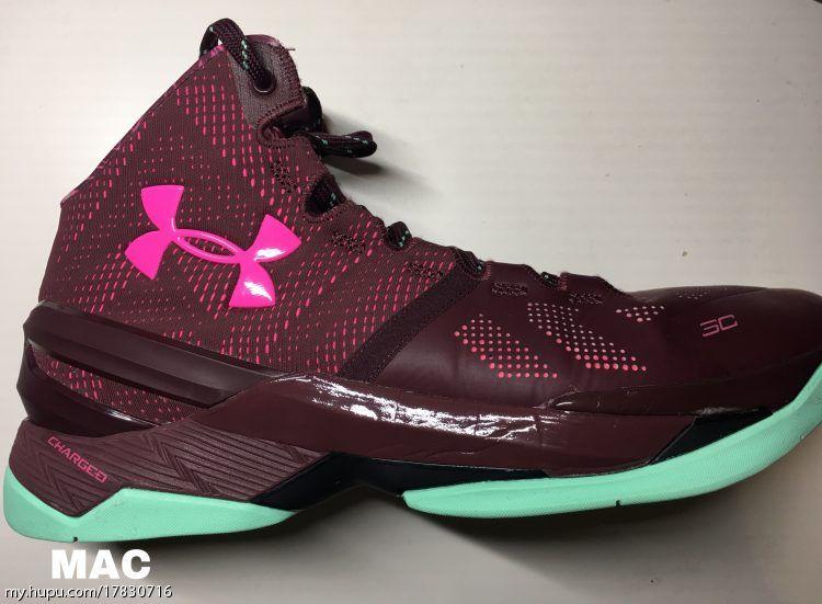 老鞋新测：CURRY2-HBM库里2代黑人月回锅测评