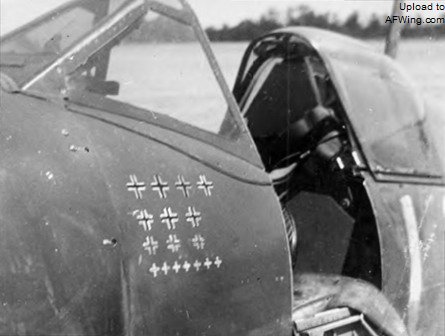 记自由法国空军二战最高王牌——皮埃尔克洛斯特