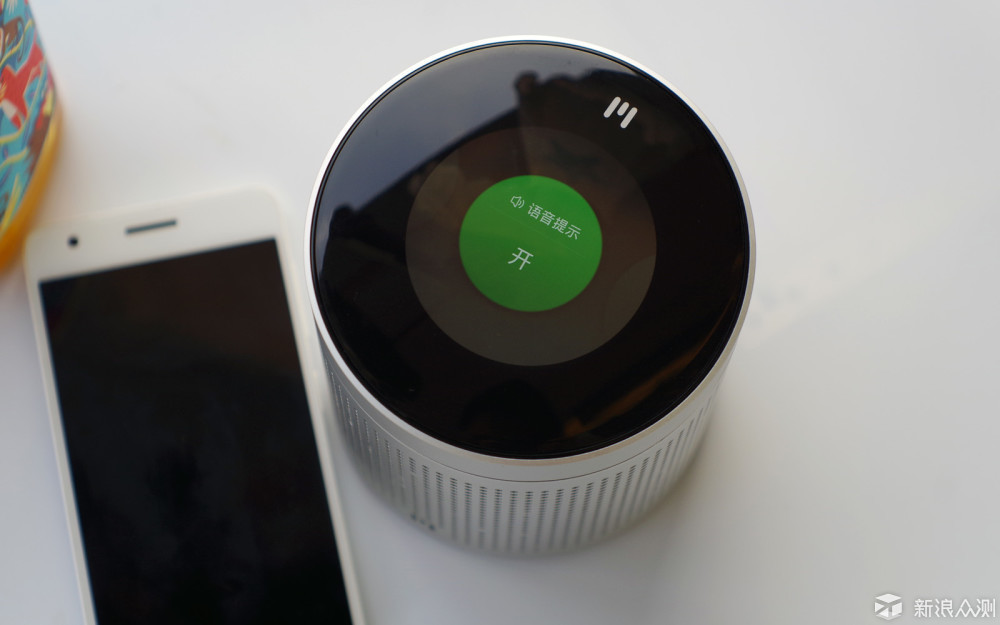 音质很棒微信控制还有屏幕显示的音箱---M7微音箱评测