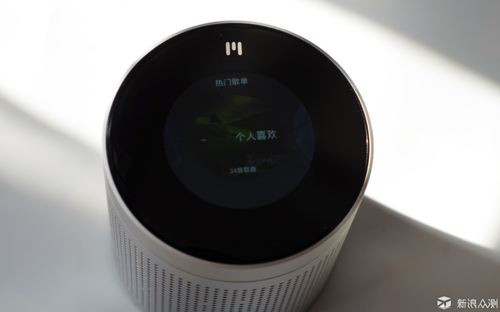 音质很棒微信控制还有屏幕显示的音箱---M7微音箱评测
