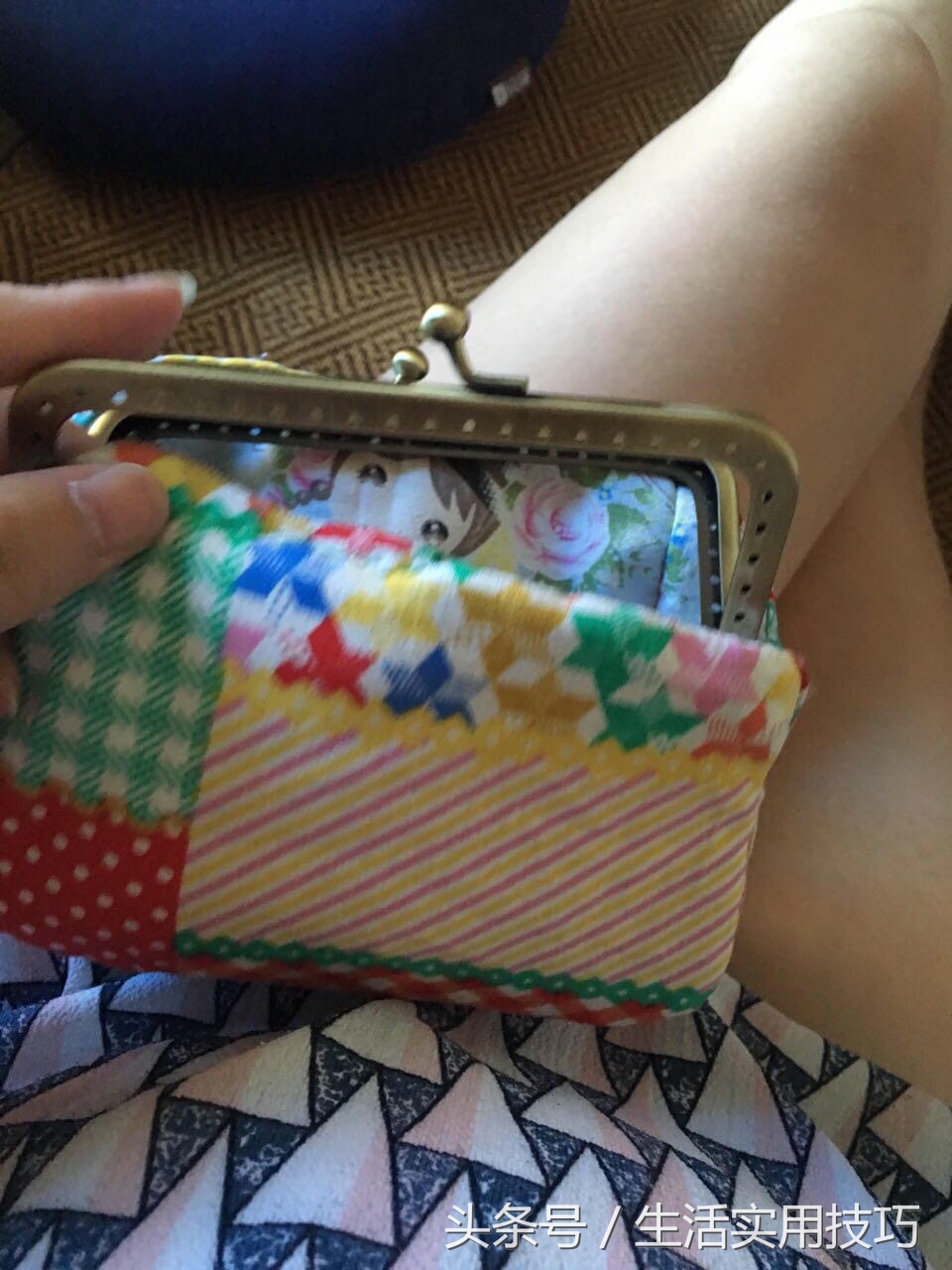 怀孕30周做家务,34周孕妇在家做手工活