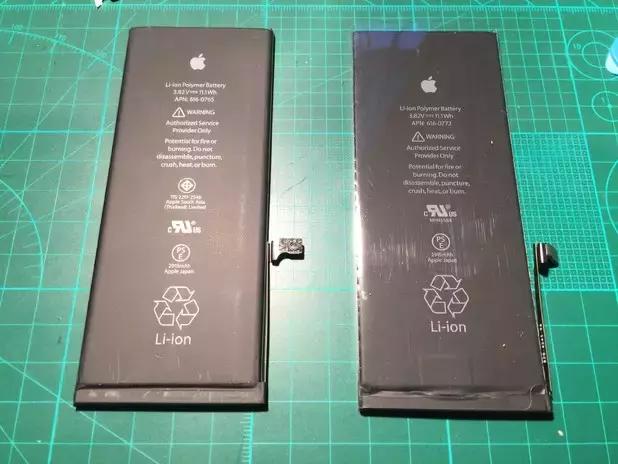 给苹果6s换4000毫安电池,iphone6plus更换电池