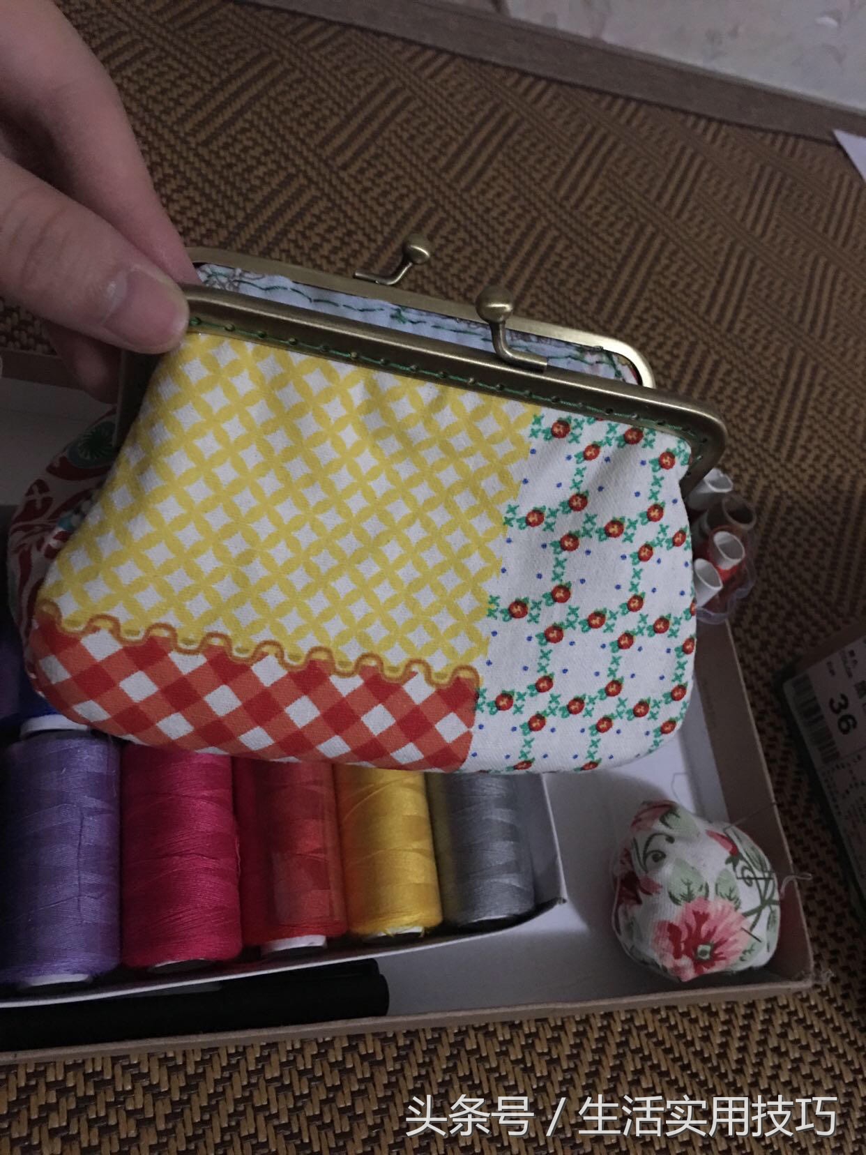 怀孕30周做家务,34周孕妇在家做手工活