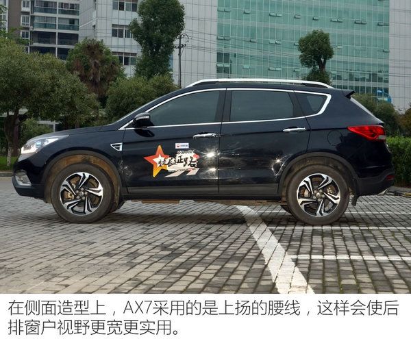 既创新又满足需求试驾东风风神ax7,东风风神全新ax7测试