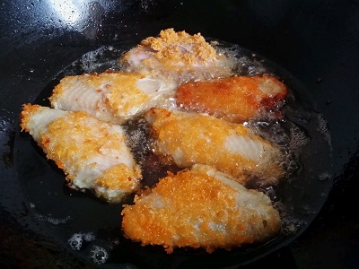 农村油锅,农村下油锅