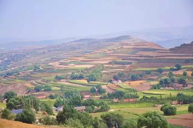 山沟沟里的风景最美,西北山沟沟景区