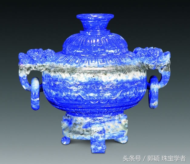 “睹物思天”，雾霾天里的它色相如天——青金石