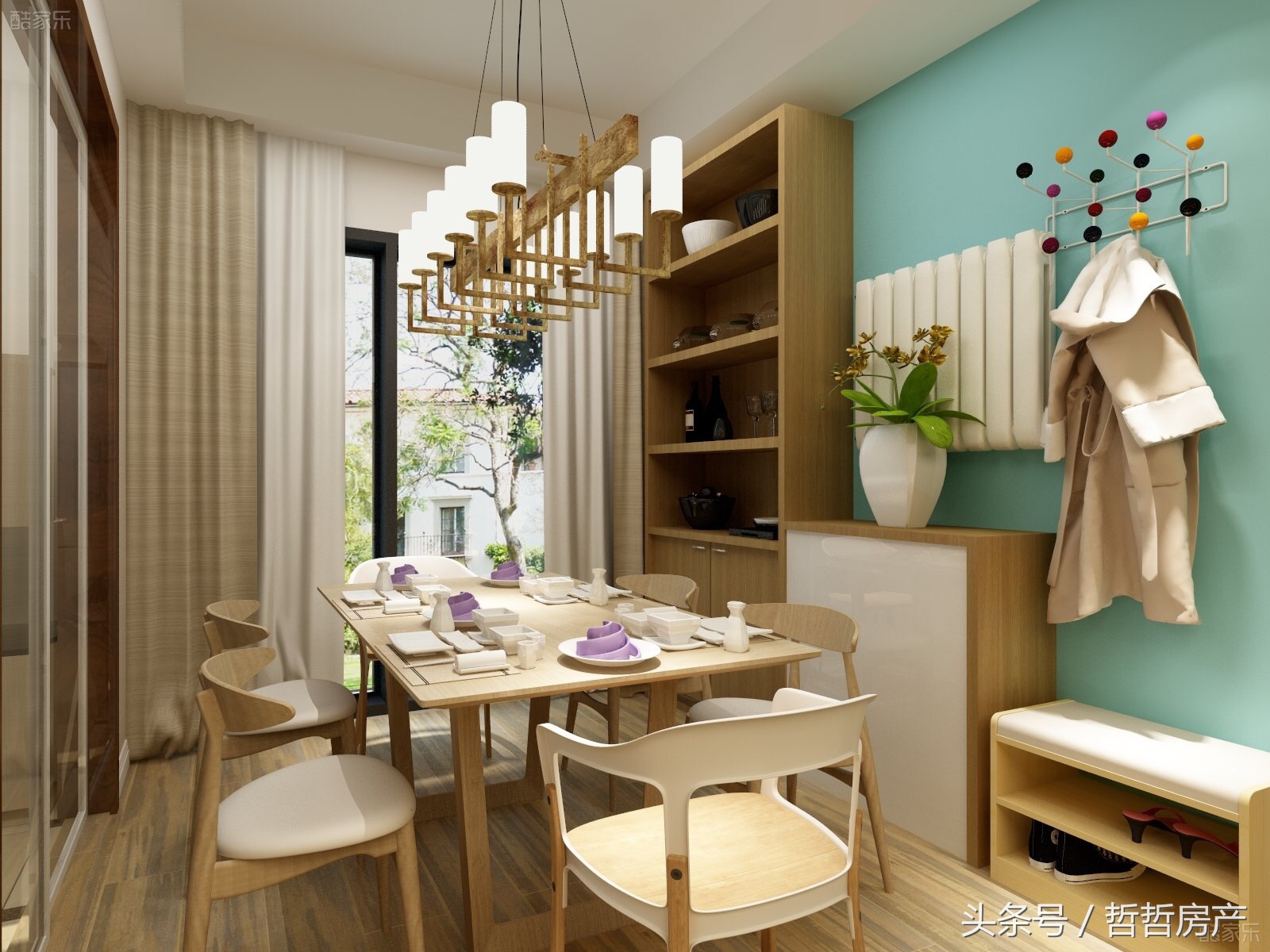 简约又不失时尚的设计风格,现代简约装修风郑州