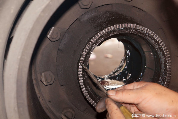 abs齿圈怎么修复,abs齿圈磨损影响使用吗