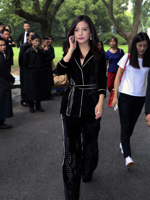 林心如赵薇年轻时的盛世容颜,赵薇林心如旧照曝光