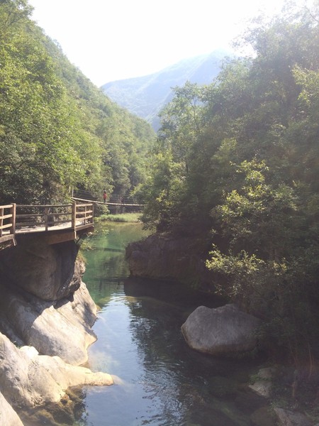 郧西五龙河景区,郧西五龙河在哪里