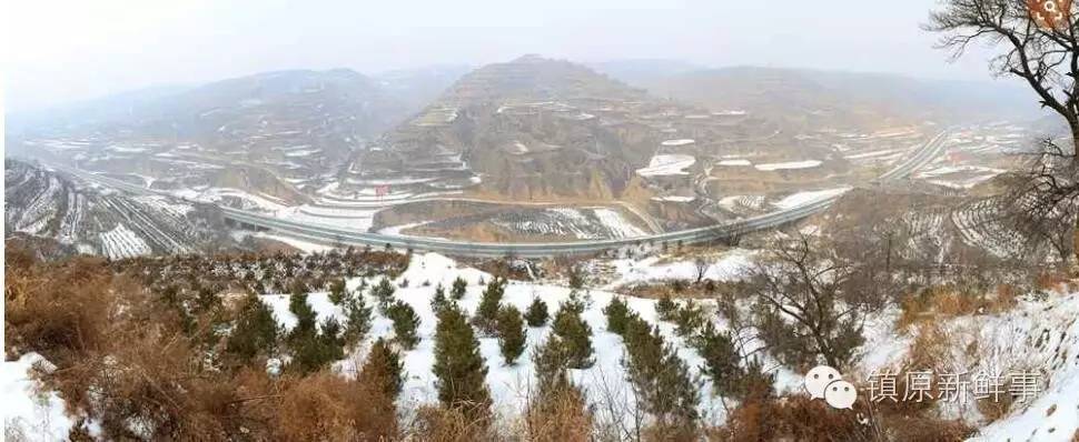 甘肃兰州的记忆,甘肃陇东雪景