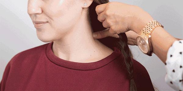 适合懒人的扎法,30-40岁懒人减龄扎发