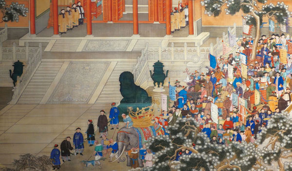 喻大华：嘉庆皇帝平反冤假错案（图）