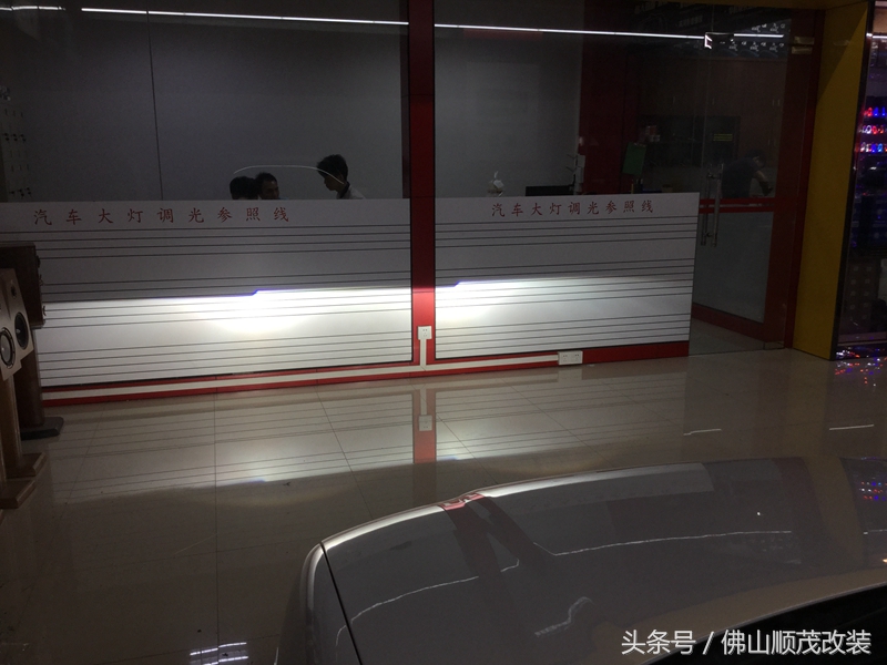 老款宝来升级疝气大灯,宝来大灯升级最佳方法