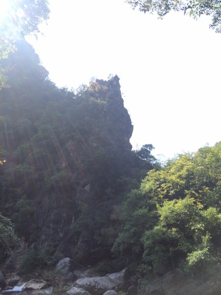 郧西五龙河景区,郧西五龙河在哪里