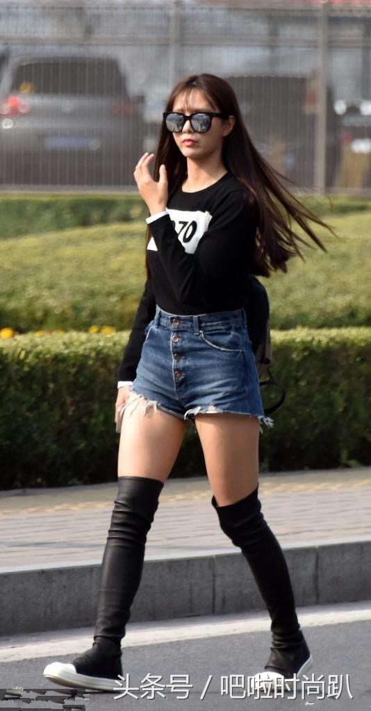 一双万元靴，小个子王子文穿上美翻天，172的沈梦辰竟然勒大腿