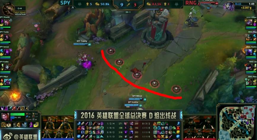 英雄联盟职业选手bang,英雄联盟职业选手补刀教学