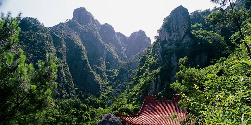 乐清杨八洞风景区,天下第九洞天一日游
