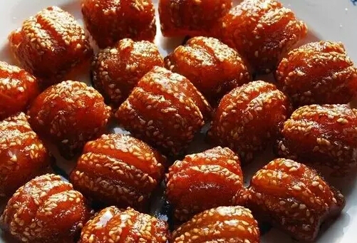 中国非遗美食糕点,清真隆盛糕点