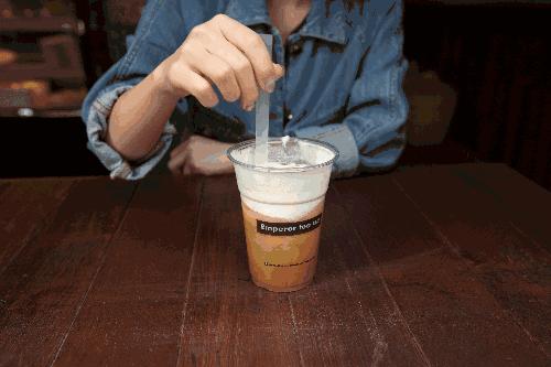 新中式奶盖鲜茶,温州奶茶王