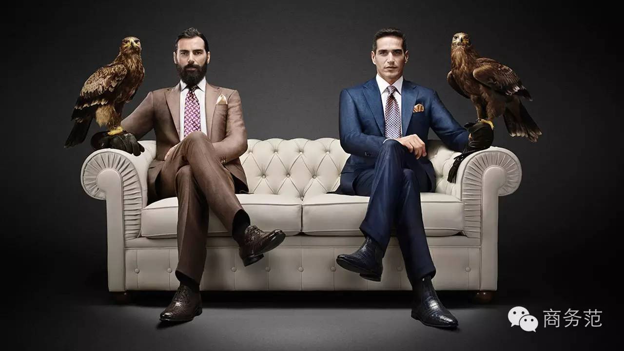 男装劳斯莱斯,你可能没见过的男装界劳斯莱斯