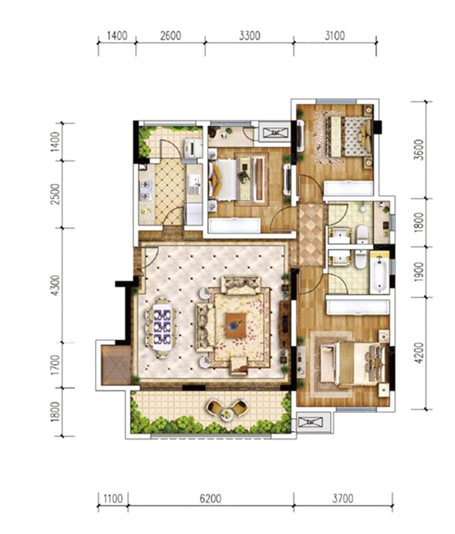 14万左右的南川楼盘,南川新房便宜出售30万以下