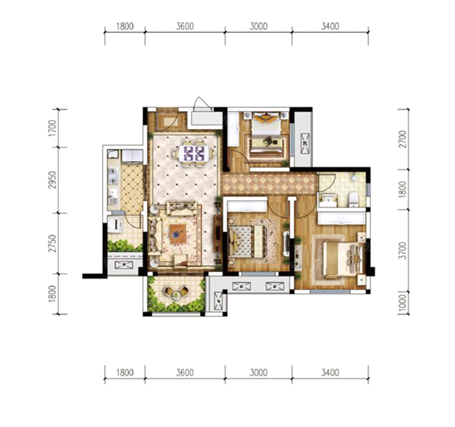 14万左右的南川楼盘,南川新房便宜出售30万以下