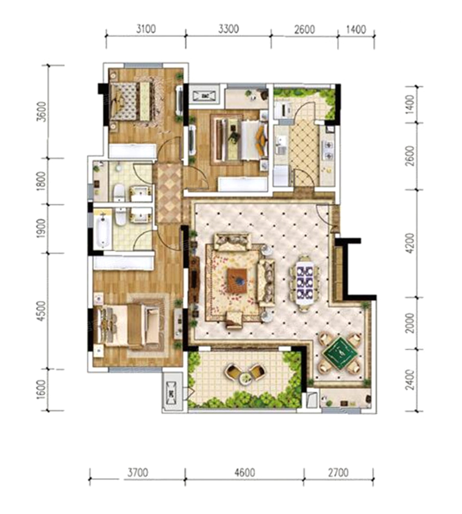 14万左右的南川楼盘,南川新房便宜出售30万以下