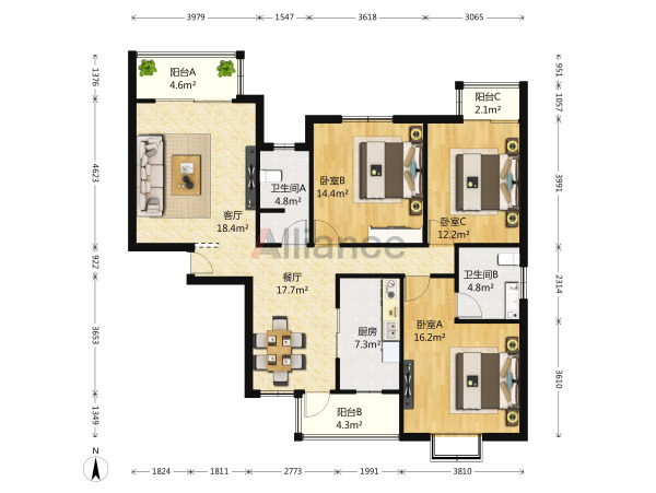 不到73万，竟然能买到青园小学学区房，还是地铁房，满庭芳点评