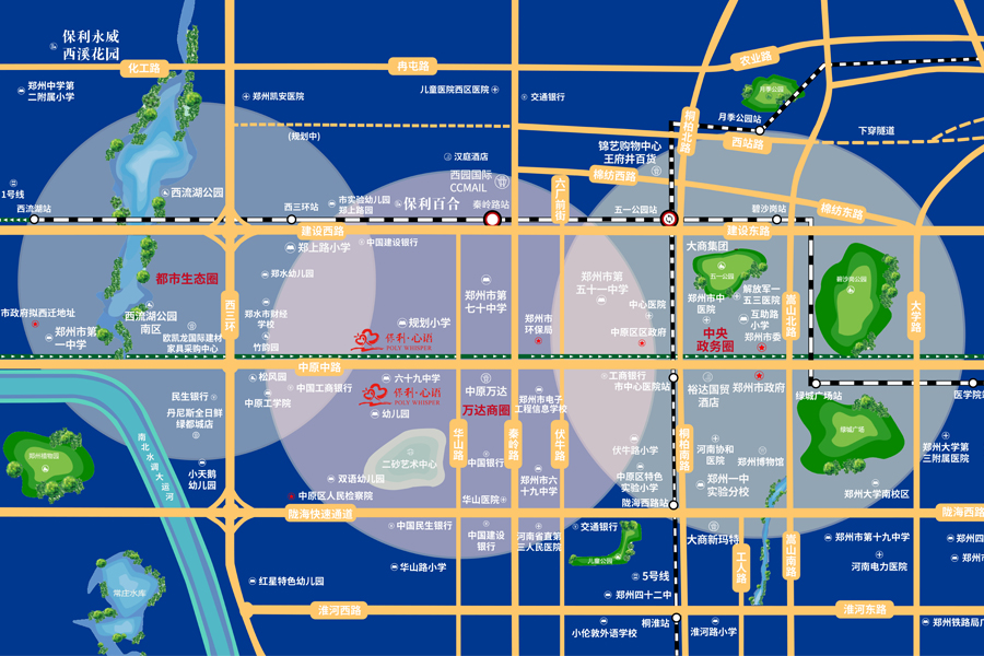 被逼走的郑州买房人，在这个1.5万/平的地段进场｜幸福测评
