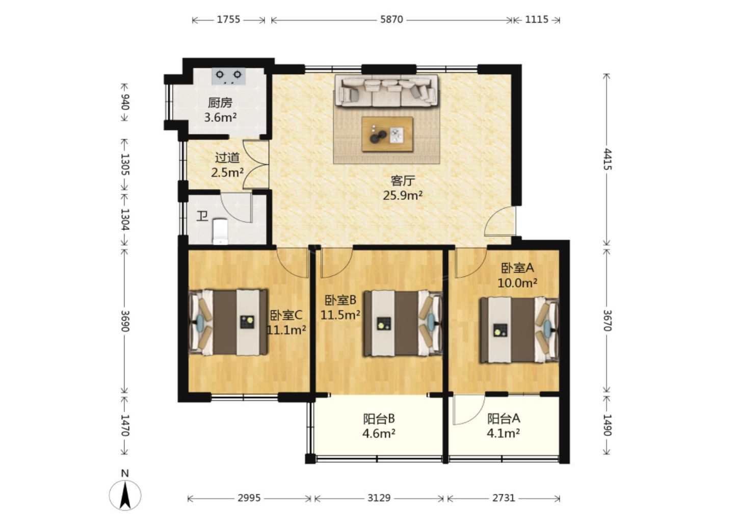 井岗小学旁边的小区,井岗小学房价多少