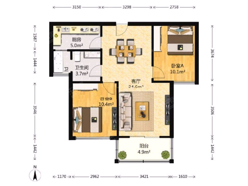 郑州卢浮公馆哪个小区好,管城新楼盘价格