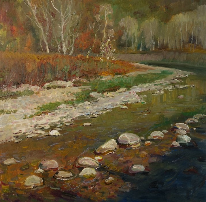 带着绘画去旅行,小画箱写生