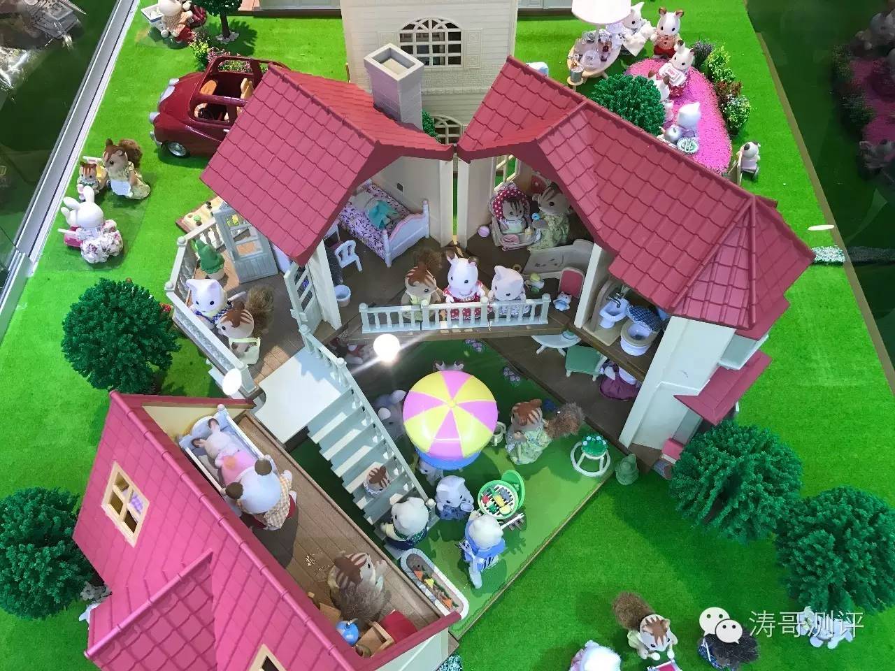 这里真是玩具的天堂啊！