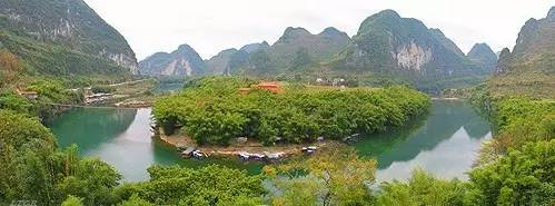 广西哪些地方风景好,广西哪些山好玩