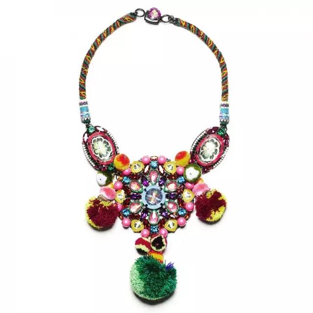 波普风格首饰,波普艺术珠宝