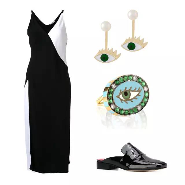 波普风格首饰,波普艺术珠宝