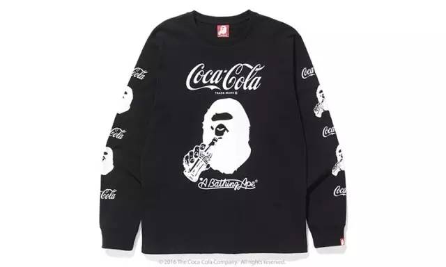 bapex可口可乐,bape与可口可乐联名
