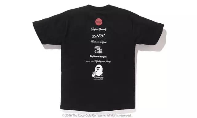 bapex可口可乐,bape与可口可乐联名