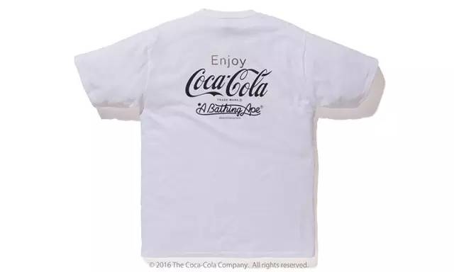 bapex可口可乐,bape与可口可乐联名