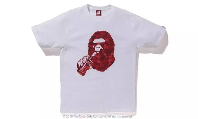 bapex可口可乐,bape与可口可乐联名