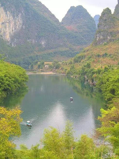 广西哪些地方风景好,广西哪些山好玩