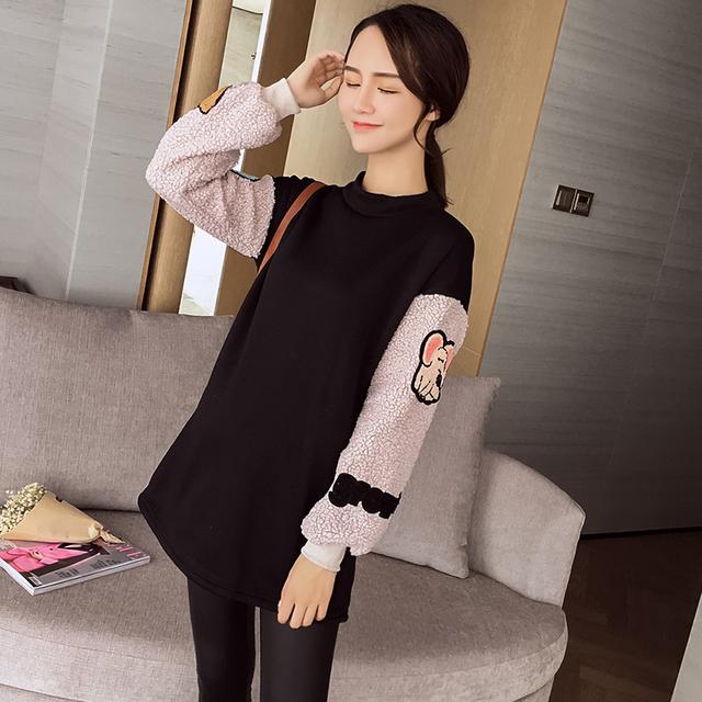 寒来暑往，擅长节省的孕妈看看好看又耐脏的2件套吧