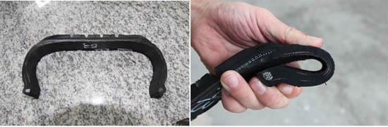 普利司通轮胎出现裂纹图片,普利司通动力侠龟裂解决了吗