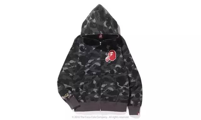 bapex可口可乐,bape与可口可乐联名