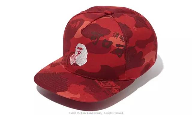 bapex可口可乐,bape与可口可乐联名